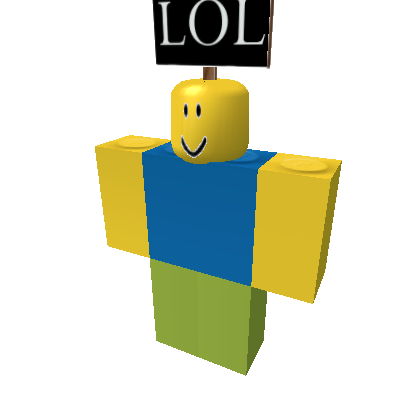 LOL Sign